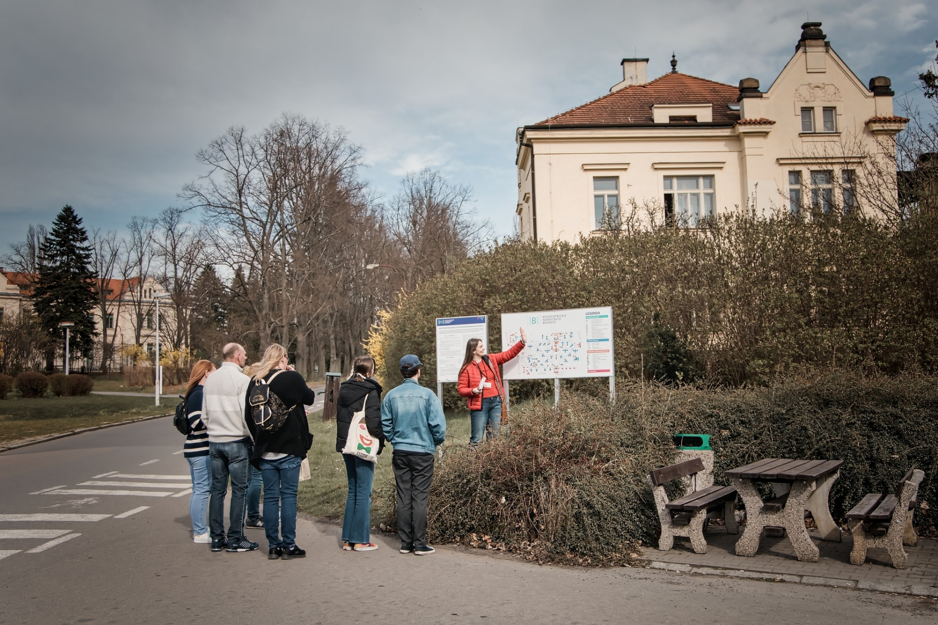 Psychiatric Hospital & Abandoned Cemetery