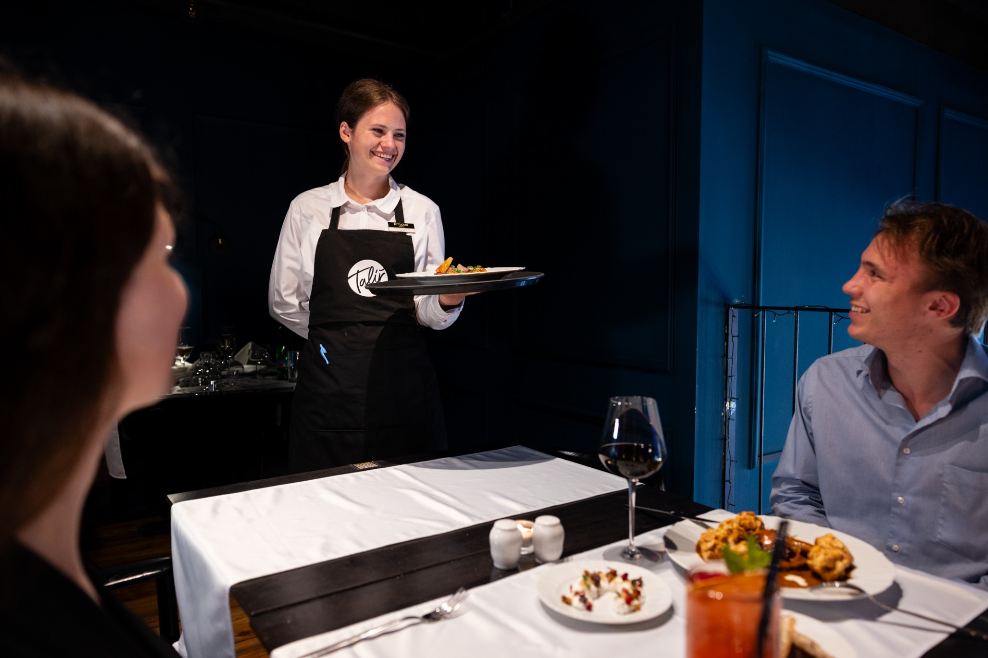 Degustační 3 až 7-chodové menu populární české kuchyně