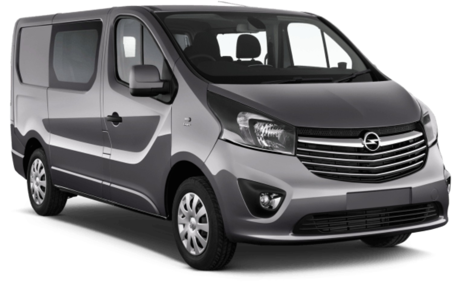 Car rental: Opel Vivaro