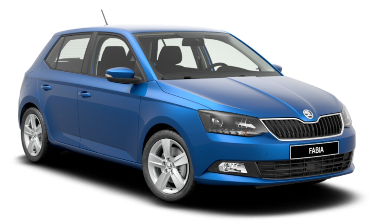 Zapůjčení auta: Škoda Fabia